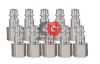 KraftWell KRW-QC14MF-10 БРС "папа", резьба F1/4", 10 шт