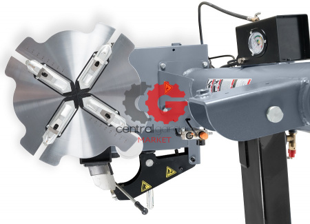 KraftWell KRW25T Шиномонтажный станок полуавтомат 2 скорости 10-26"