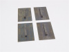 Комплект лезвий для затирочных машин DMD 600 (Set of blades) (Z)