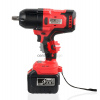 KraftWell KRW1500IW-E Гайковерт аккумуляторный ударный 1/2", 1500 Нм