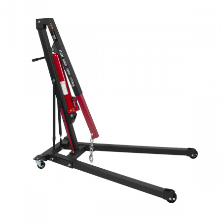 WDK-83201 Wiederkraft Низкопрофильный гидравлический гаражный кран, 1 т