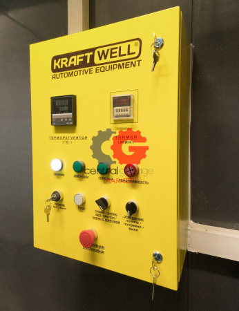KraftWell HARMONY_demo Покрасочная камера 22000 м3/ч, демо (помятости)