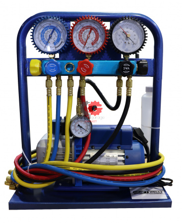 KraftWell KRW134ALC Комплект для обслуживания кондиционеров