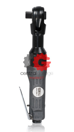 KraftWell KRW12RW-T Трещотка пневматическая 1/2" с головками, кейс
