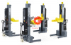KraftWell COMBI2.5 Колонны подкатные г/п 4х2,5 т. электрогидравлические беспроводные