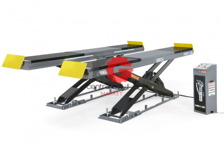 KraftWell FORBI 4.5WI Подъемник комплект ножничный 4,5 т, сход-развал