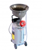 KraftWell KRW1832.80 Установка для слива и откачки масла/антифриза с круглой подъемной ванной, мобильная
