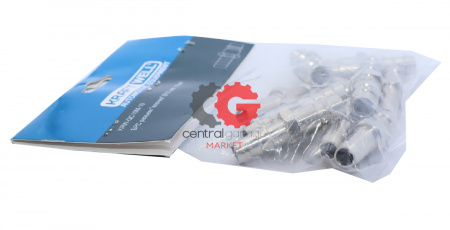 KraftWell KRW-QC10M-10 БРС "папа", ёлочка 10 мм, 10шт