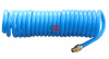 KraftWell KRW-HC081205M14 Шланг воздушный полиуретановый, спиральный 8х12 мм, 5 м