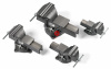 KraftWell KRW0100 Тиски слесарные вращающиеся 100 мм