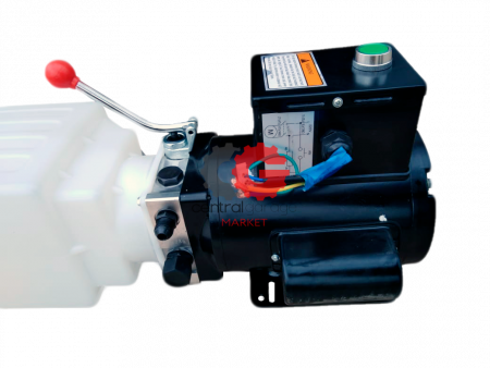 KraftWell 520000380 Гидростанция в сборе 380 В