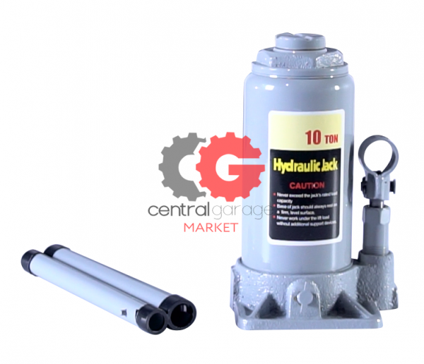 KraftWell KRWBJ10 Домкрат бутылочный г/п 10 т.