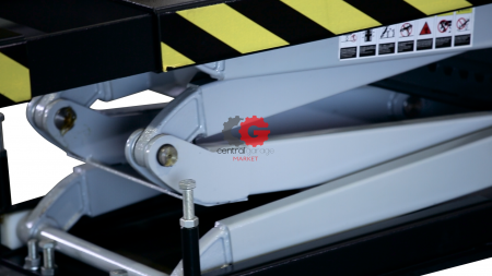 KraftWell KRW3.2U Подъемник ножничный короткий г/п 3200 кг. заглубляемый