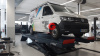 Velyen 4EE0546 Подъемник ножничный низкопрофильный г/п 5500 кг., платформы для сход-развала с подъем. второго уровня