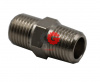 KraftWell KRW-TF14M14M Переходник резьбовой M1/4" - M1/4", 1 шт