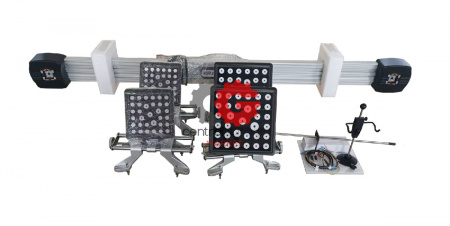 KraftWell KRW3DWA-I Стенд сход-развал 3D двухкамерный, ПК в комплекте