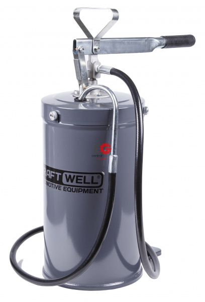 KraftWell KRW1796 Нагнетатель масла с ручным приводом 16 л