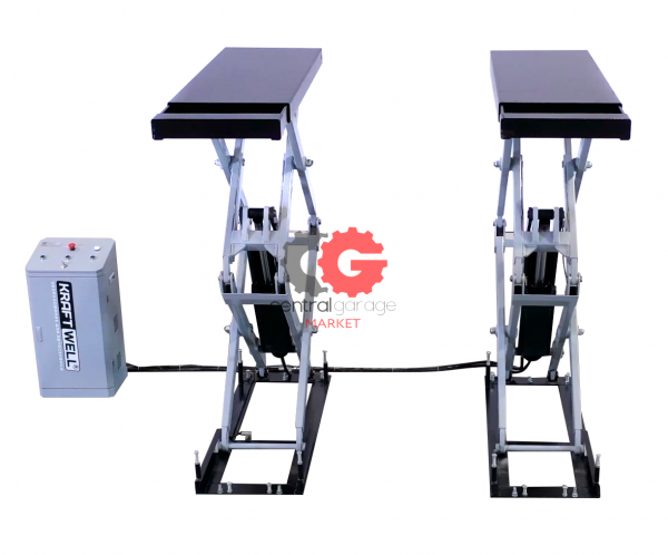 KraftWell KRW3.2U Подъемник ножничный короткий г/п 3200 кг. заглубляемый