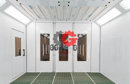 KraftWell HARMONY_demo Покрасочная камера 22000 м3/ч, демо (помятости)