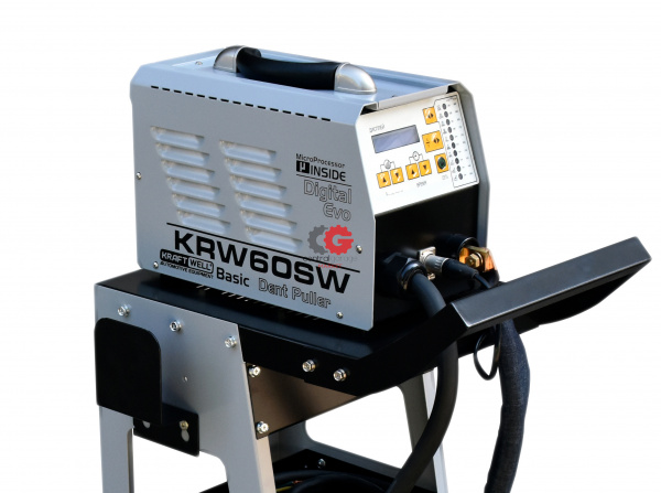 KraftWell KRW60SW/380 Аппарат для контактной точечной сварки на тележке (споттер), 380 В