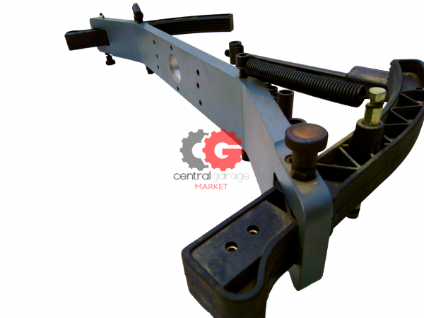 KraftWell TB-M-0600000 Адаптер для балансировки колес мотоциклов (вал 40мм)