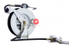 KraftWell KRW1742S Комплект для раздачи масла из бочек, настенный, с катушкой