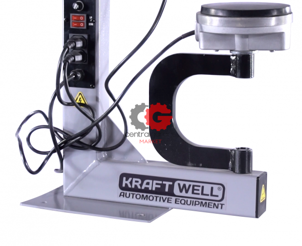 KraftWell KRW18VL Вулканизатор с 2 нагревателями
