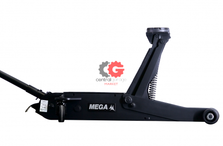 MEGA GT3_grey Домкрат подкатной гидравлический г/п 3000 кг.