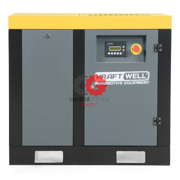 KraftWell ETERE 7.5 Компрессор винтовой 1000/900 л/мин, 8/10 бар, 380В