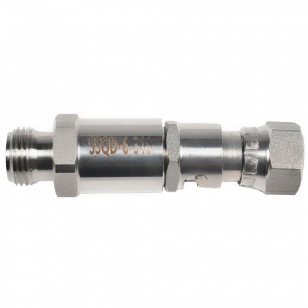 Соединитель SCH-SSQD+SSTEM-3/8