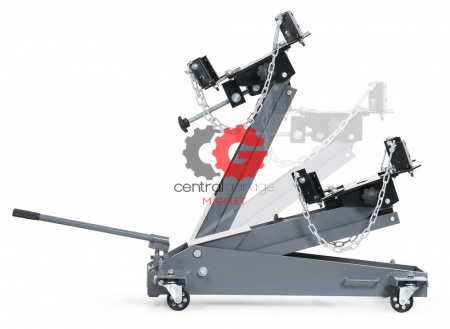 KraftWell KRWLTJ1.5 Тележка гидравлическая для агрегатов, 1500 кг