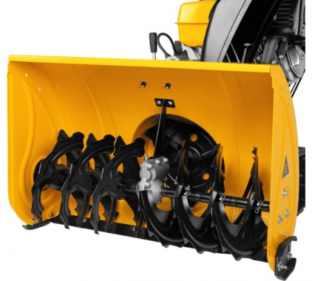 Бензиновая снегоуборочная машина Denzel sbl 711dt pro 97656