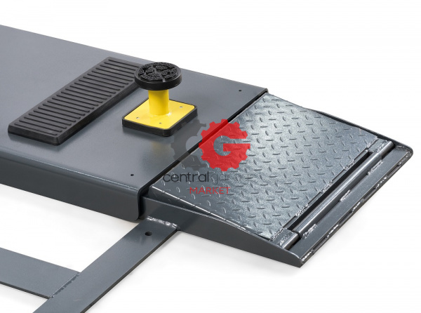 KraftWell FORBI 4.5G Подъёмник комплект ножничный г/п 4,5 т.  шиномонтажный