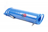 KraftWell KRW-HC101415 Шланг полиуретановый, спиральный D10х14 мм, 15 м