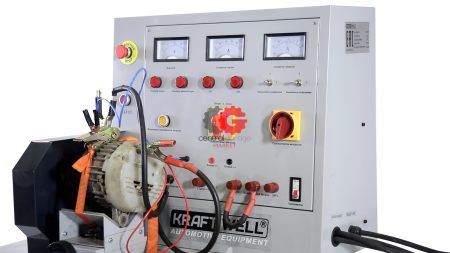 KraftWell KRW380 Стенд проверки генераторов и стартеров