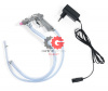 KraftWell KRW-SB220F Камера пескоструйная, фронтальная загрузка, 220 л