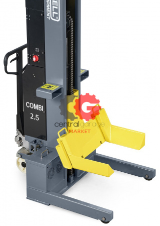 KraftWell COMBI2.5 Колонны подкатные г/п 4х2,5 т. электрогидравлические беспроводные