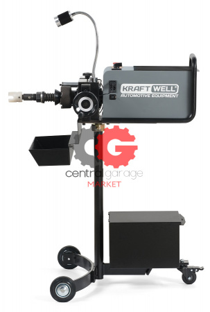 KraftWell KRW802D Станок проточки тормозных дисков со снятием и без