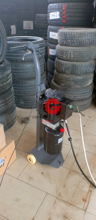KraftWell KRW2.7L Подъемник ножничный г/п 2,7 т. мобильный