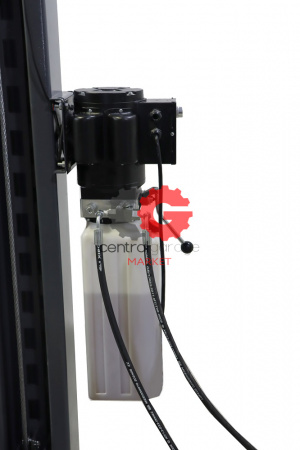 KraftWell QUATTRO 4W5.0 KRW4WA Подъемник четырехстоечный г/п 4 т. платформы 5020 мм для сход-развала