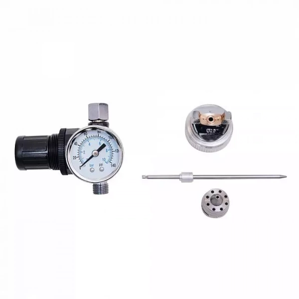 SCHTAER SCH-827 краскораспылитель в блистере сопло 1.4/2.0