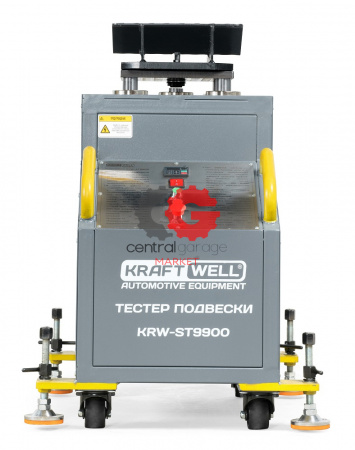 KraftWell SUSPENSO/220 Тестер подвески с поворотными платформами