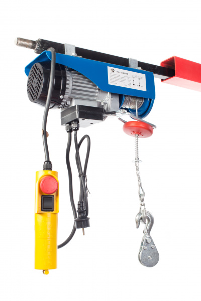Таль электрическая TOR PA 125/250 кг 12/6 м (серия J)