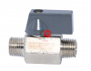 KraftWell KRW-BV14M Вентиль шаровый M1/4" - M1/4", 1 шт