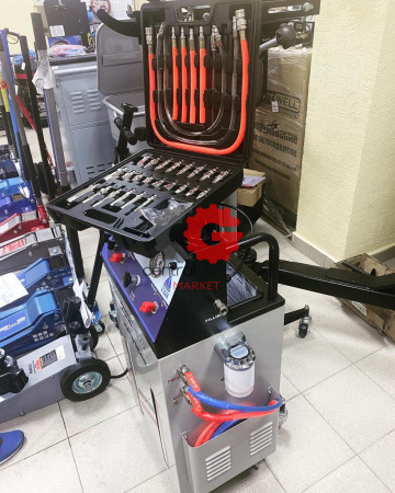 KraftWell KRW1846 Установка для замены масла в АКПП