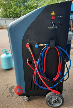Установка для заправки автокондиционеров Tektino RCC-8A, автоматическая, R134