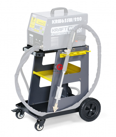 KraftWell KRWSW-TR65 Тележка для аппаратов точечной сварки
