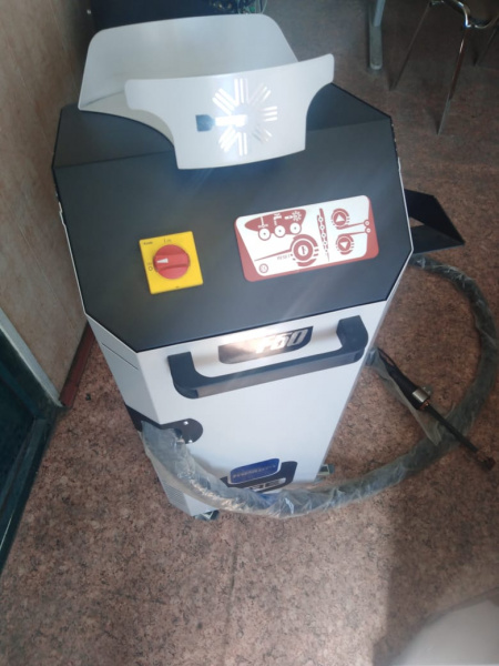 TopAuto F50/380_после ремонта Установка для индукционного нагрева металла, 5 кВт, 380 В.