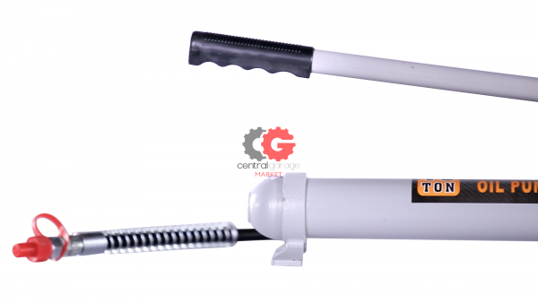 KraftWell KRWHP10 Насос гидравлический ручной 10 т
