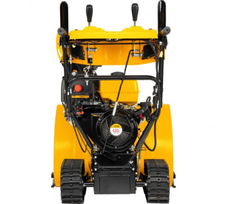 Бензиновая снегоуборочная машина Denzel sbl 711dt pro 97656